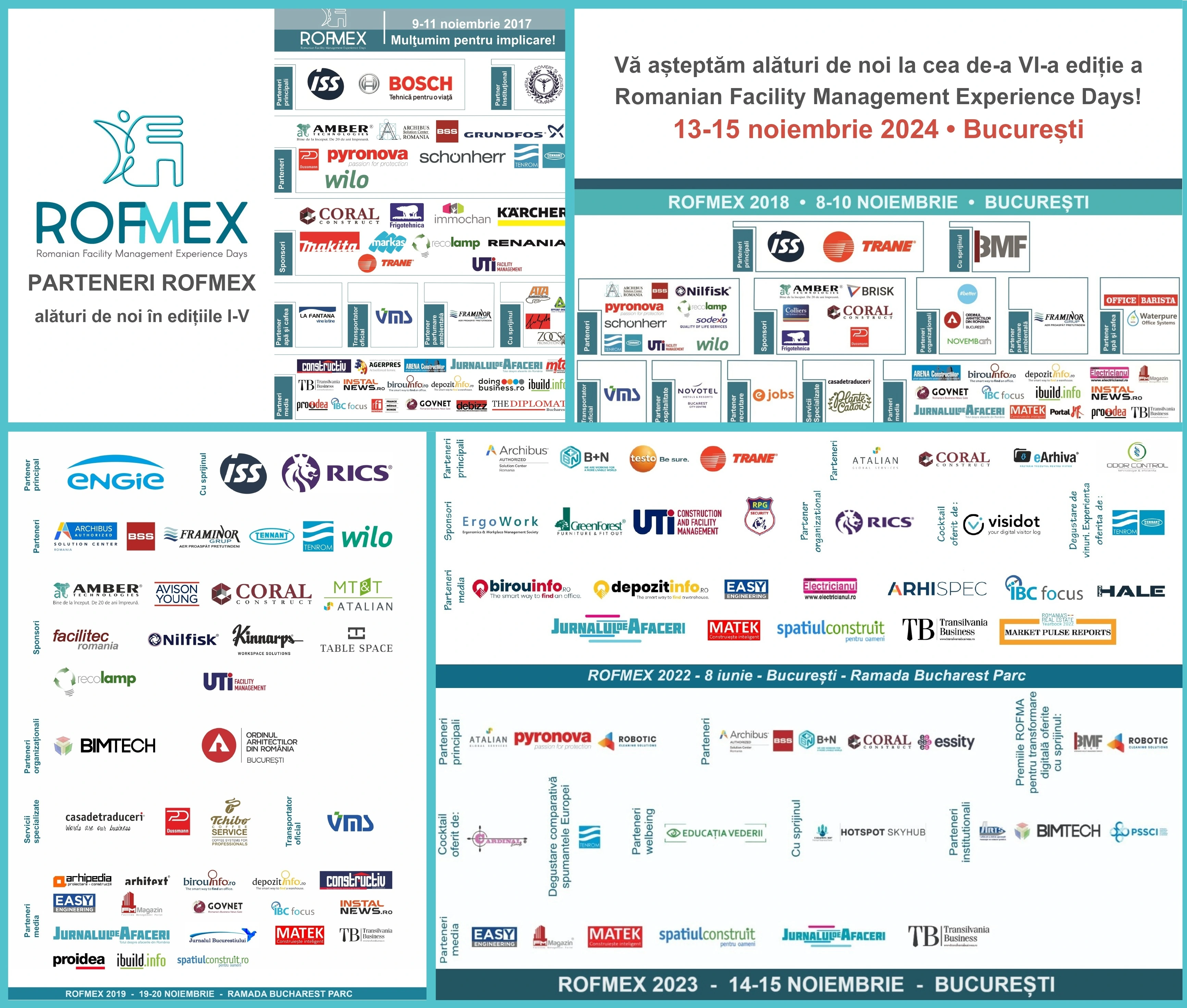 Parteneri media rofmex